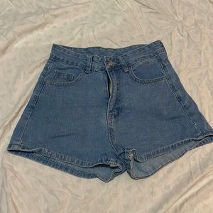 Shein Jean short size xs